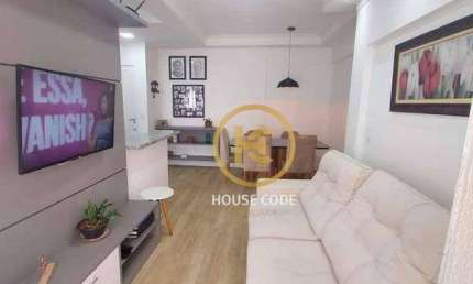 Apartamento com 2 Quartos e 2 vagas garagem à venda, 55 m² por R$ 384.000 - Edifício Nova Granja - Fazendinha - SP