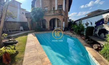 Casa com 4 quartos à venda, 305 m² por R$ 1.450.000 - Nova Higienópolis - Jandira/SP