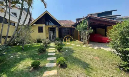 Casa térrea  com 3 quartos à venda, 251 m² por R$ 1.100.000 - Nova Higienópolis - Jandira/SP