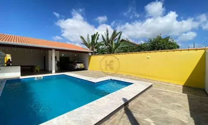 Casa à venda, 176 m² por R$ 650.000,00 - Estância Balneária Maria Helena Novaes - Peruíbe/SP