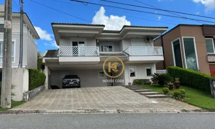 Casa com 4 dormitórios à venda, 383 m² por R$ 2.200.000,00 - Reserva Santa Maria - Jandira/SP