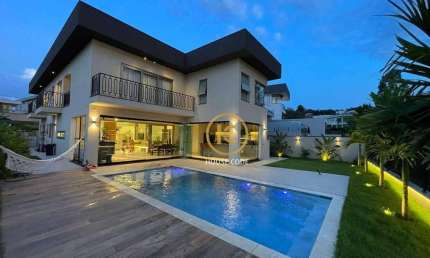 Casa em condomínio fechado com 5 quartos à venda na Alameda Sibipiruna, 33087, Reserva Santa Maria, Jandira