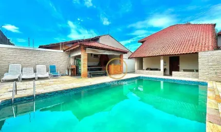 Casa com 3 dormitórios à venda, 194 m² por R$ 650.000,00 - Jardim Icaraiba - Peruíbe/SP