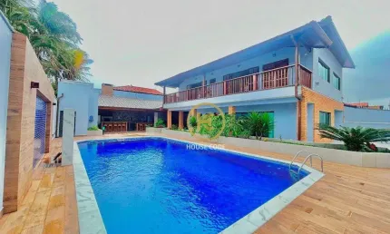 Casa à venda, 390 m² por R$ 1.799.999,00 - Jardim Icaraiba - Peruíbe/SP