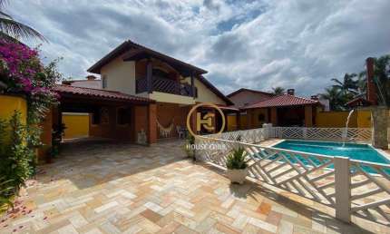 Casa à venda, 200 m² por R$ 980.000,00 - Parque Balneário Oásis - Peruíbe/SP