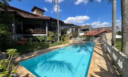 Casa com 5 quartos à venda, 508 m² por R$ 1.750.000 - Nova Higienópolis - Jandira/SP