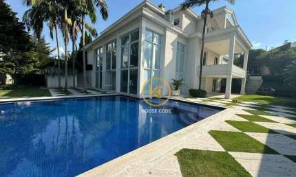 Casa à venda, 1700 m² por R$ 18.000.000,00 - Alphaville Residencial Zero - Barueri/SP