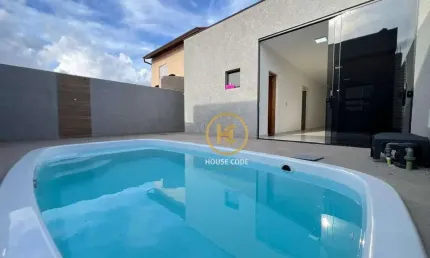 Casa com 3 quartos à venda, 109 m² por R$ 649.000 - Lago dos Pássaros - Cotia/SP