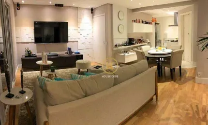 Apartamento à venda, 97 m² por R$ 1.280.000,00 - Pateo Catalunya - São Caetano do Sul/SP
