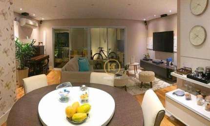 Apartamento com 3 dormitórios à venda, 97 m² por R$ 1.180.000,00 - Pateo Catalunya - São Caetano do Sul/SP