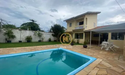 Casa à venda, 170 m² por R$ 590.000,00 - Balneário Florida - Peruíbe/SP