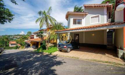 Casa com 3 dormitórios à venda, 166 m² por R$ 870.000,00 - Recanto das Flores - Cotia/SP