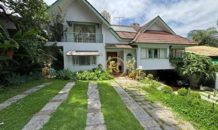 Casa com 4 quartos venda, 343 m² por R$ 2.800.000 - Alphaville Residencial 3 - Santana de Parnaíba/SP