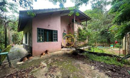 Casa à venda, 270 m² por R$ 640.000,00 - Estância Balneária Garça Vermelha - Peruíbe/SP