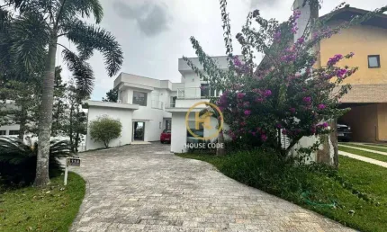 Casa em condomínio fechado com 4 quartos à venda na Avenida dos Lagos, 1556, Aldeia da Serra, Barueri