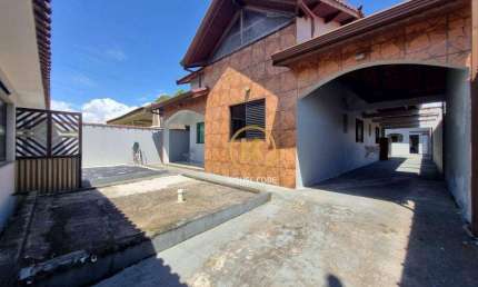 Casa com 3 dormitórios à venda, 196 m² por R$ 450.000,00 - Residencial São Luiz - Peruíbe/SP