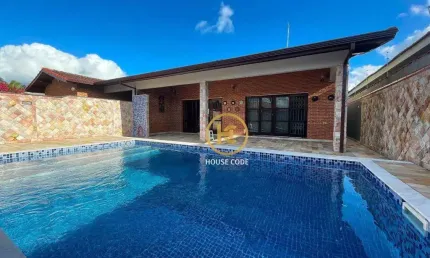 Casa à venda, 252 m² por R$ 780.000,00 - Parque Balneário Oásis - Peruíbe/SP