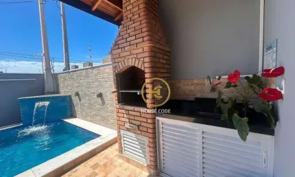 Casa à venda, 79 m² por R$ 395.000,00 - Flora Rica II - Peruíbe/SP