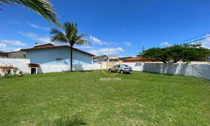 Terreno à venda, 523 m² por R$ 1.050.000,00 - Cidade Nova Peruibe - Peruíbe/SP