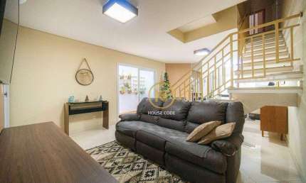 Casa com 3 Quartos(1 Suíte) à venda, 106 m² por R$ 850.000 - Condomínio MODERNITA II - Granja Viana - Cotia - SP