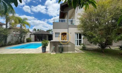 Casa com 4 quartos à venda, 430 m² por R$ 4.500.000 - Alphaville Residencial 3 - Santana de Parnaíba/SP