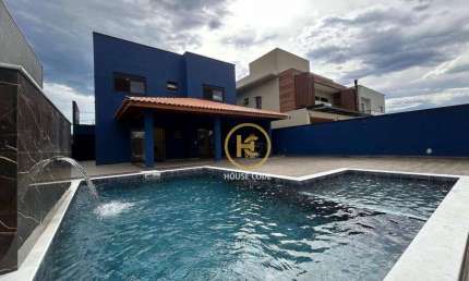 Casa à venda, 230 m² por R$ 1.490.000,00 - Resid. Bosque Três Marias - Peruíbe/SP