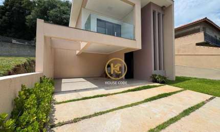 Casa com 3 Quartos(1 Suíte) à venda, 206 m² por R$ 1.350.000 - Condomínio Reserva Vale Verde - Cotia - SP