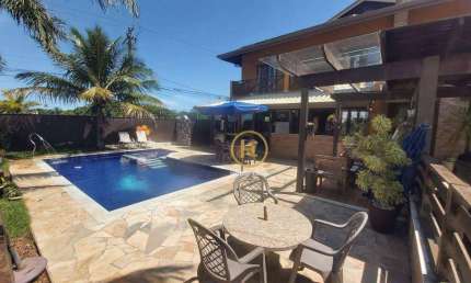 Casa à venda, 379 m² por R$ 2.700.000,00 - Bougainvillee IV - Peruíbe/SP