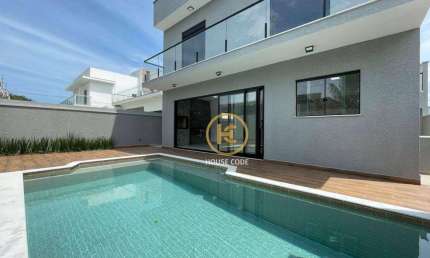 Casa com 4 dormitórios à venda, 268 m² por r$ 1.800.000,00 - bougainvillee iv - peruíbe/sp