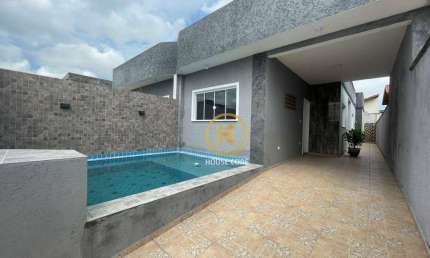 Casa à venda, 86 m² por R$ 380.000,00 - Flora Rica II - Peruíbe/SP