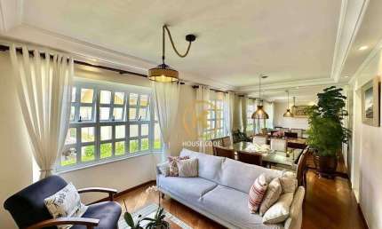 Casa com 3 Quartos(1 Suíte) à venda, 210 m² por R$ 849.000 - Condomínio VILLAGIO DI LUCCA - Granja Viana - Cotia - SP