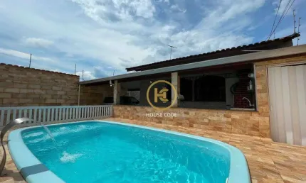 Casa à venda, 205 m² por r$ 550.000,00 - jardim beira mar - peruíbe/sp