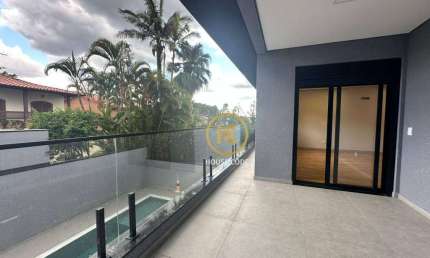 Casa com 4 quartos à venda, 350 m² por R$ 4.500.000,00 - Alphaville Residencial 3 - Santana de Parnaíba/SP