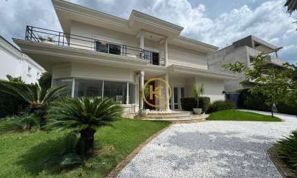 Casa com 4 dormitórios à venda, 530 m² por R$ 9.700.000 - Tamboré 02 - Alphaville - Santana de Parnaíba/SP