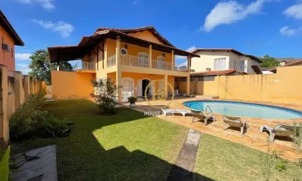 Casa com 4 quartos à venda, 277 m² por R$ 1.200.000 - Nova Higienópolis - Jandira/SP