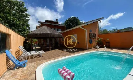 Casa à venda, 440 m² por r$ 1.250.000,00 - guarau - peruíbe/sp