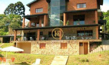 Casa com 4 dormitórios à venda, 670 m² por R$ 2.300.000,00 - Chácaras do Peroba - Jandira/SP