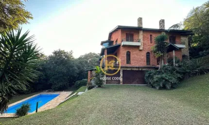 Casa com 4 dormitórios à venda, 670 m² por R$ 2.300.000,00 - Chácaras do Peroba - Jandira/SP
