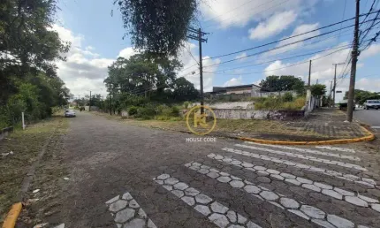 Terreno à venda, 1900 m² por r$ 1.900.000,00 - centro - peruíbe/sp
