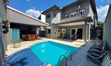 Casa à venda, 350 m² por R$ 3.597.000,00 - Residencial Seis (Alphaville) - Santana de Parnaíba/SP