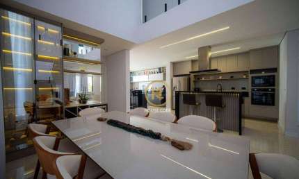 Casa com 3 Suites à venda, 313 m² por R$ 1.490.000 - Nova Paulista - Jandira/SP