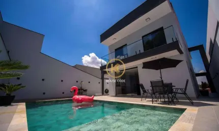 Casa com 3 Suites à venda, 313 m² por R$ 1.490.000 - Nova Paulista - Jandira/SP