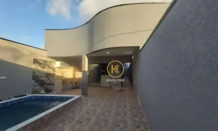 Casa à venda, 115 m² por R$ 450.000,00 - Parque D'Aville Residencial - Peruíbe/SP