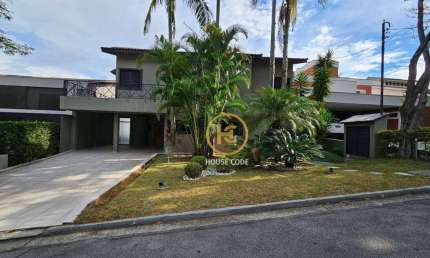 Casa à venda, 370 m² por R$ 3.000.000,00 - Residencial Seis (Alphaville) - Santana de Parnaíba/SP