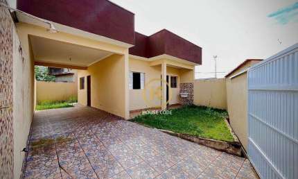 Casa à venda, 71 m² por R$ 255.000,00 - Estância dos Eucalipitos - Peruíbe/SP