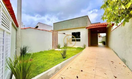 Casa à venda, 90 m² por R$ 350.000,00 - Estância dos Eucalipitos - Peruíbe/SP