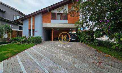 Casa à venda, 325 m² por R$ 2.200.000,00 - Residencial Seis (Alphaville) - Santana de Parnaíba/SP