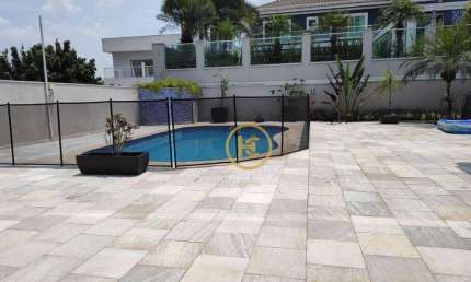 Casa à venda, 398 m² por R$ 2.600.000,00 - Reserva Santa Maria - Jandira/SP
