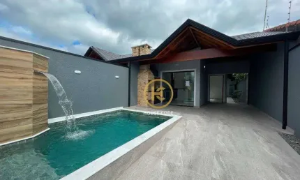 Casa à venda, 106 m² por R$ 490.000,00 - Parque D'Aville Residencial - Peruíbe/SP
