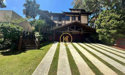 Casa com 3 quartos, 550 m² - venda por R$ 6.000.000 ou aluguel por R$ 17.000/mês - Residencial Morada dos Lagos - Barueri/SP Aldeia da Serra